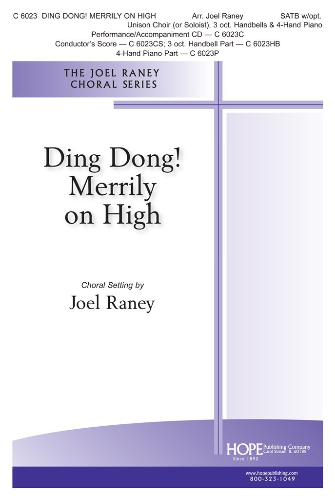 Ding Dong! Merrily On High